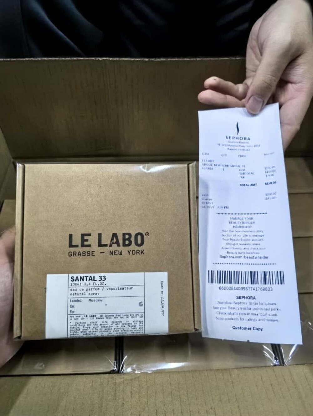 Le Labo Santal 33 Large BRAND NEW AND SEALED